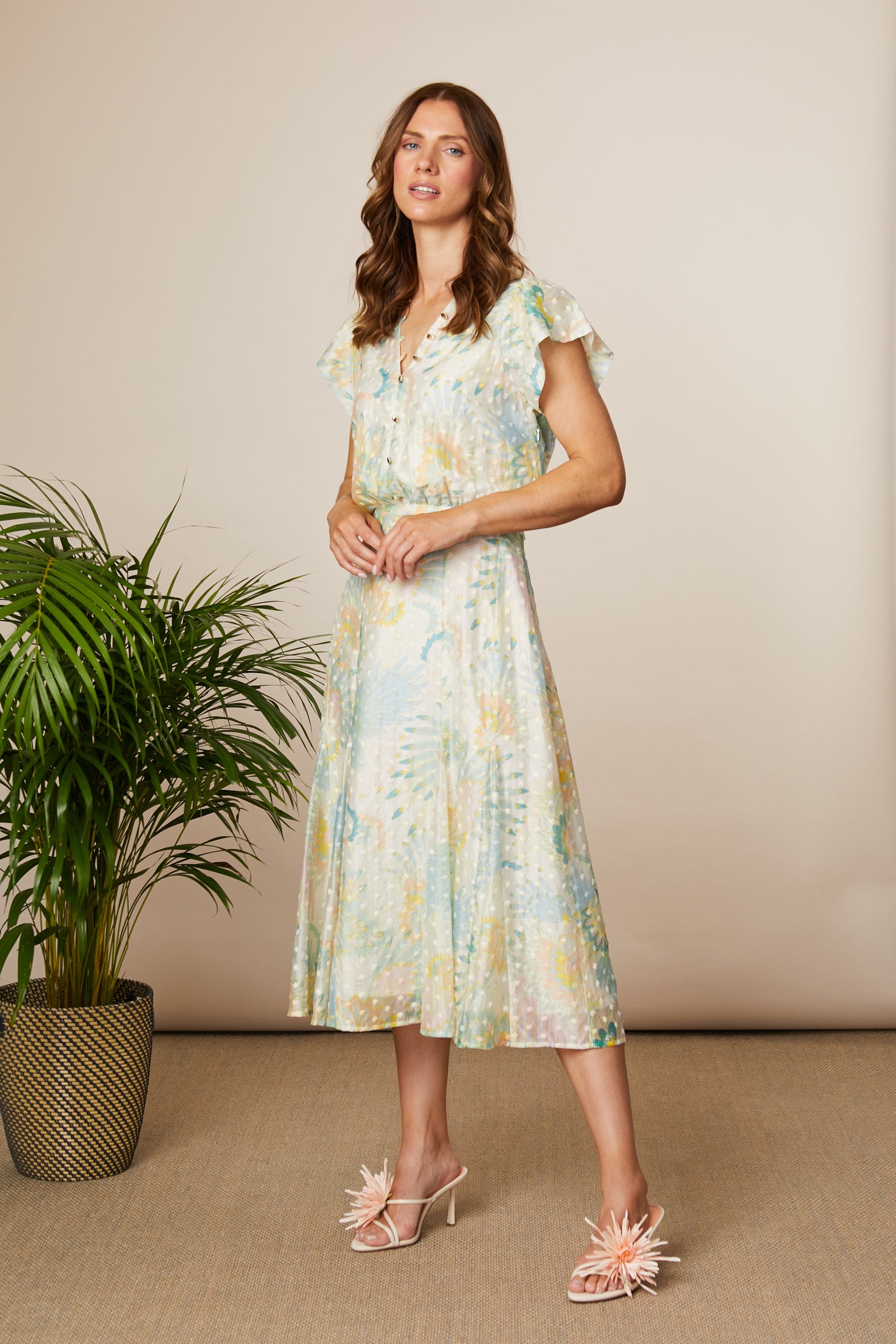 satin midi dress uk Silky Satin Midi Olive