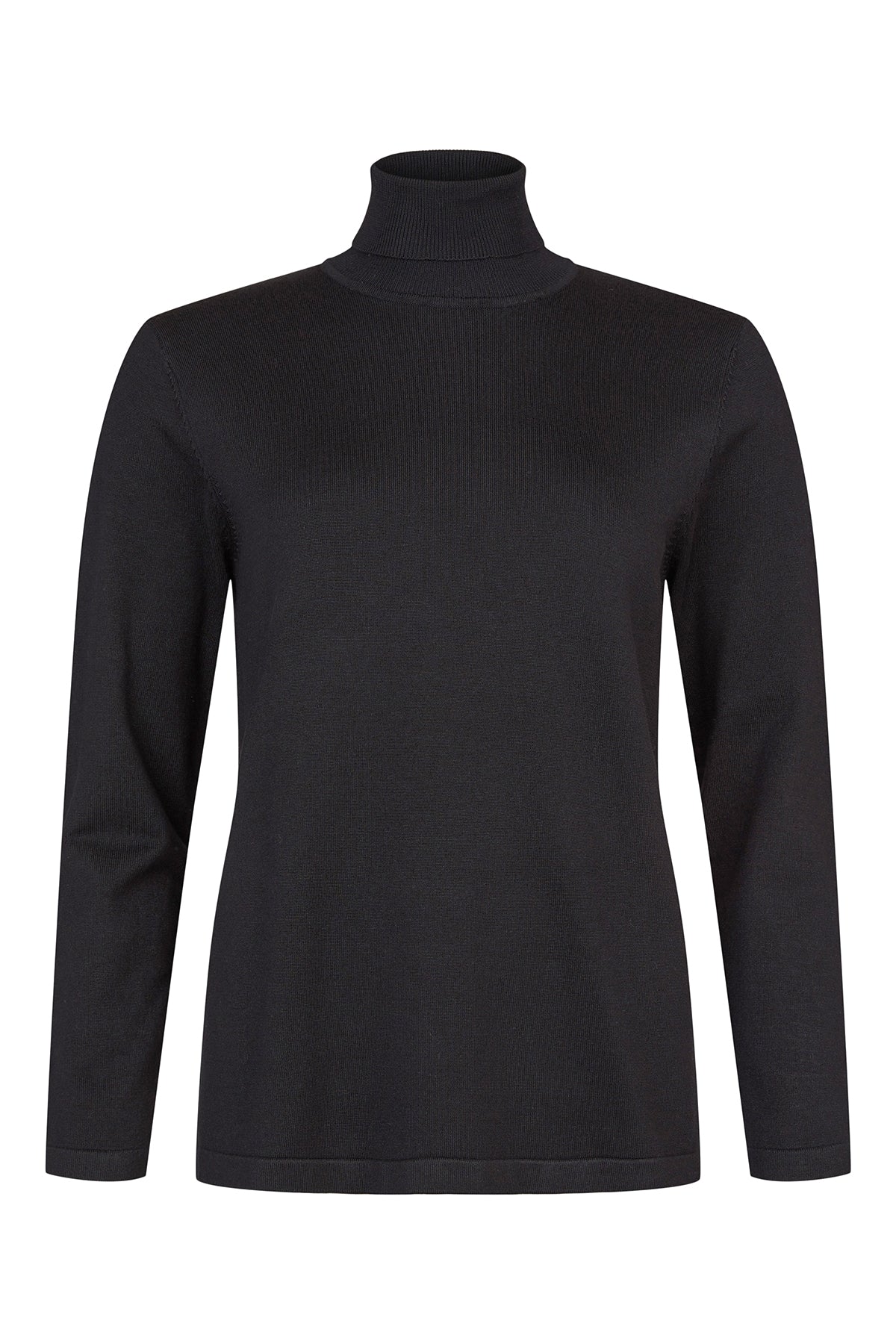 Sunday Essential Viscose Polo Jumper