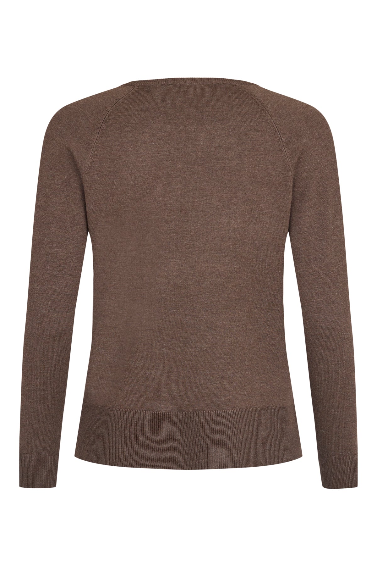 Sunday Essential Crew Neck Melange Basic Jumper 6417