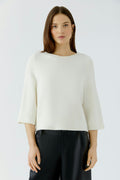 Oui 97968 Off White Jumper