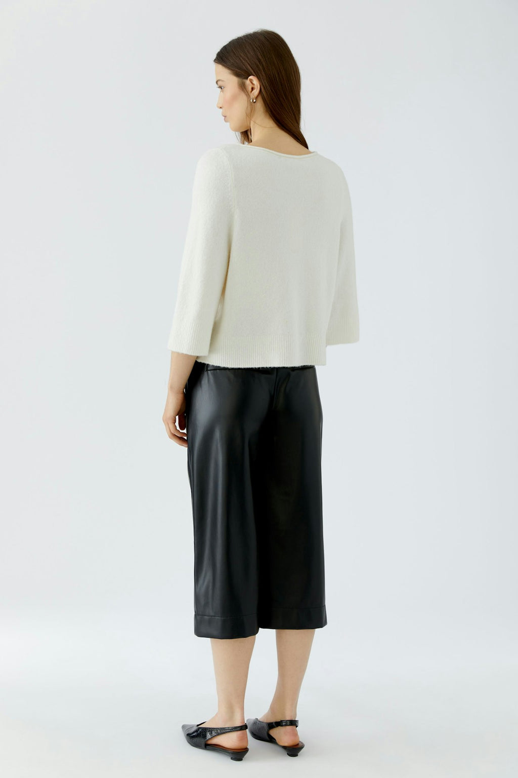 Oui 97968 Off White Jumper