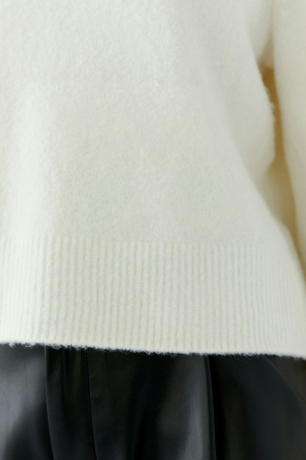 Oui 97968 Off White Jumper