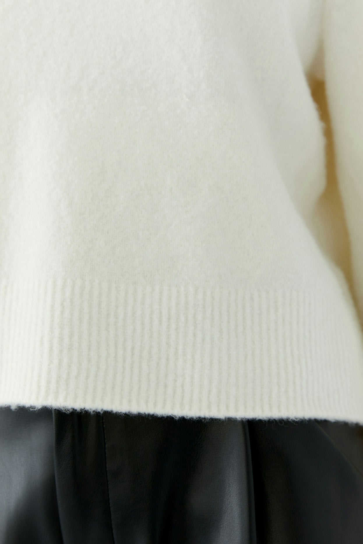 Oui 97968 Off White Jumper