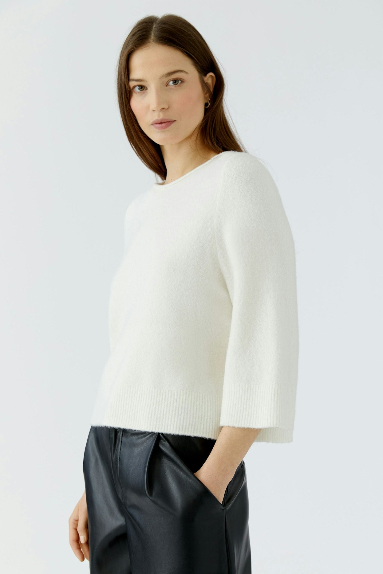 Oui 97968 Off White Jumper