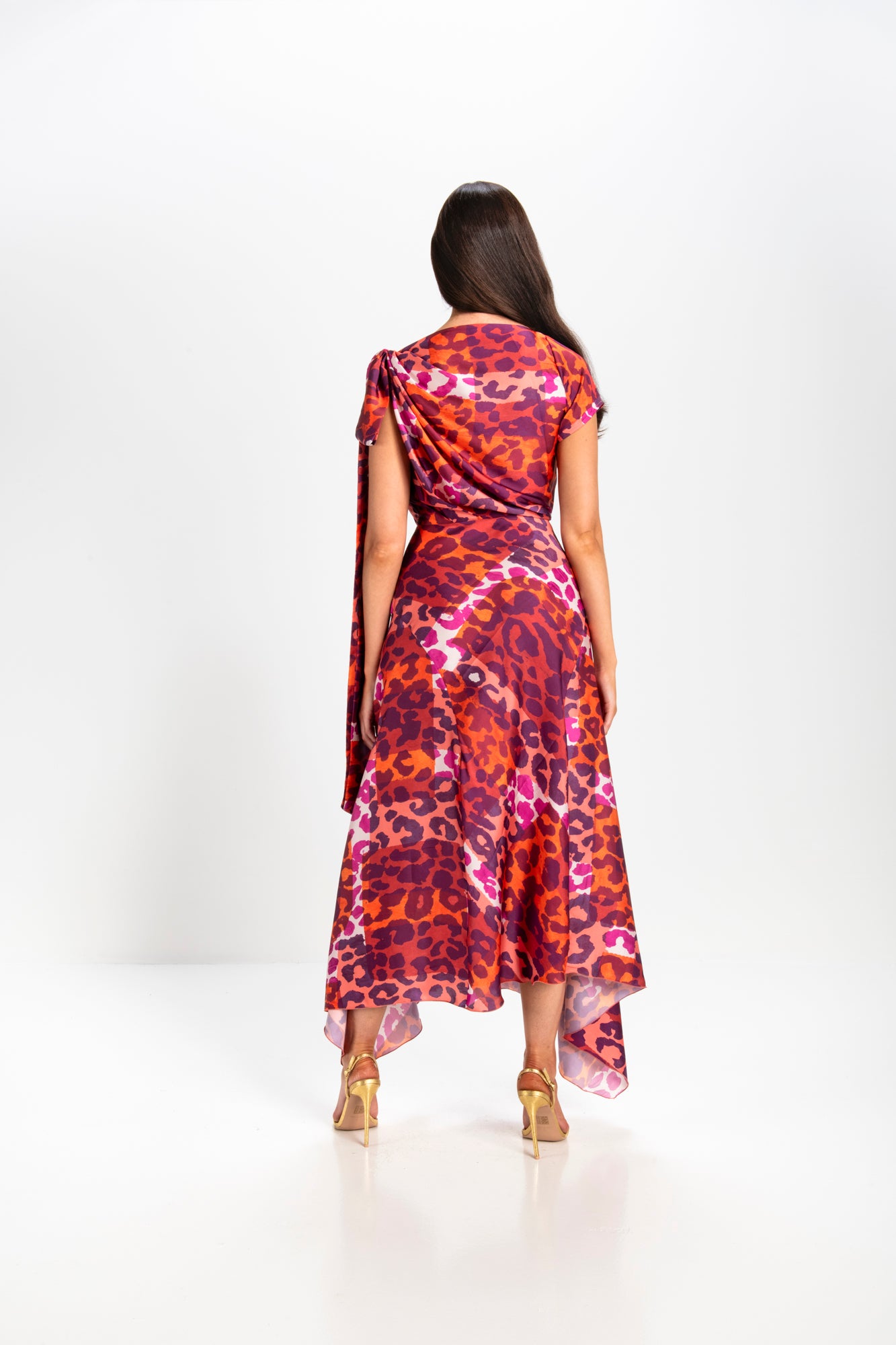 Kevan Jon - Animal Print Dress