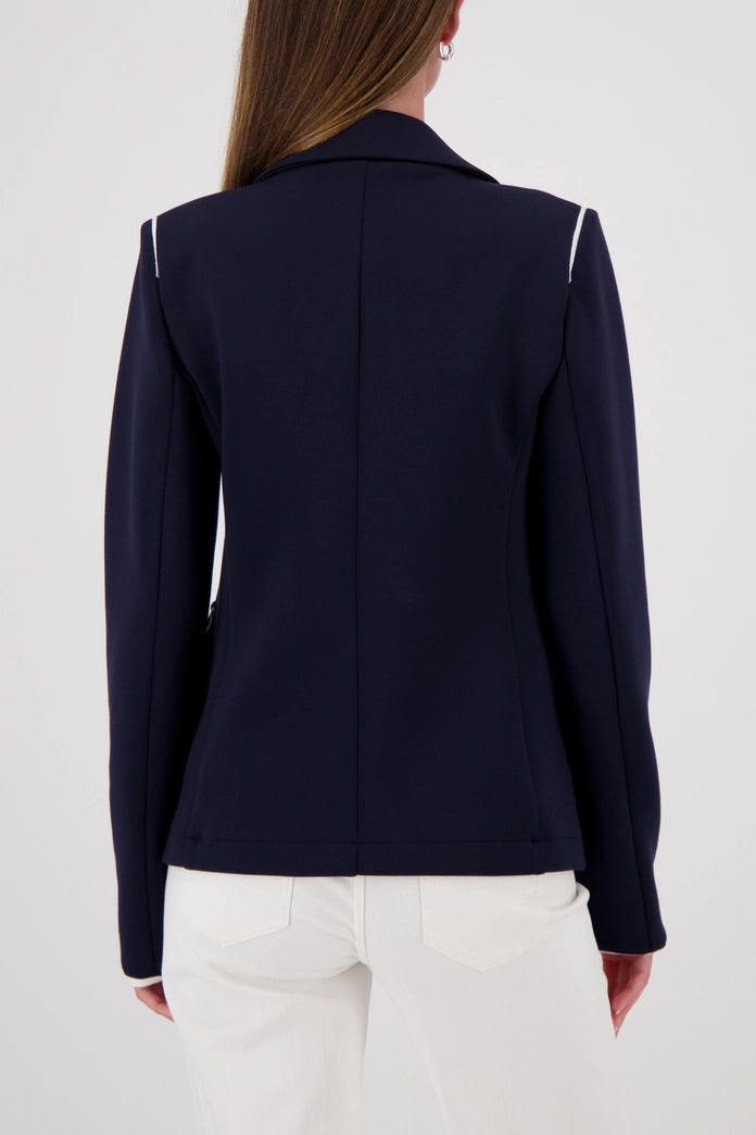 Monari 410482 Navy Classic Sweat Blazer