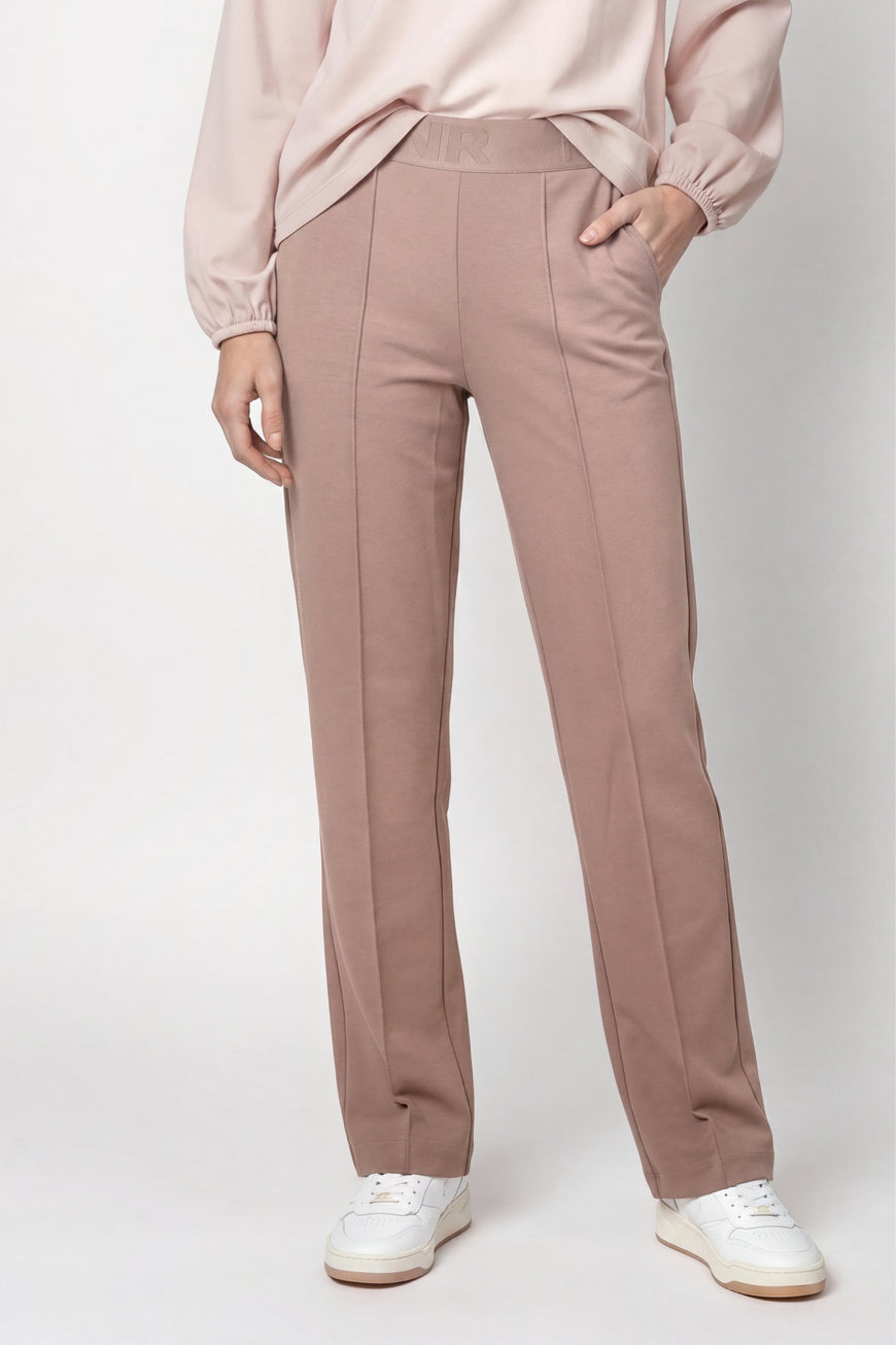 Monari 810117 Bella Basic Regular Wide Leg Trousers