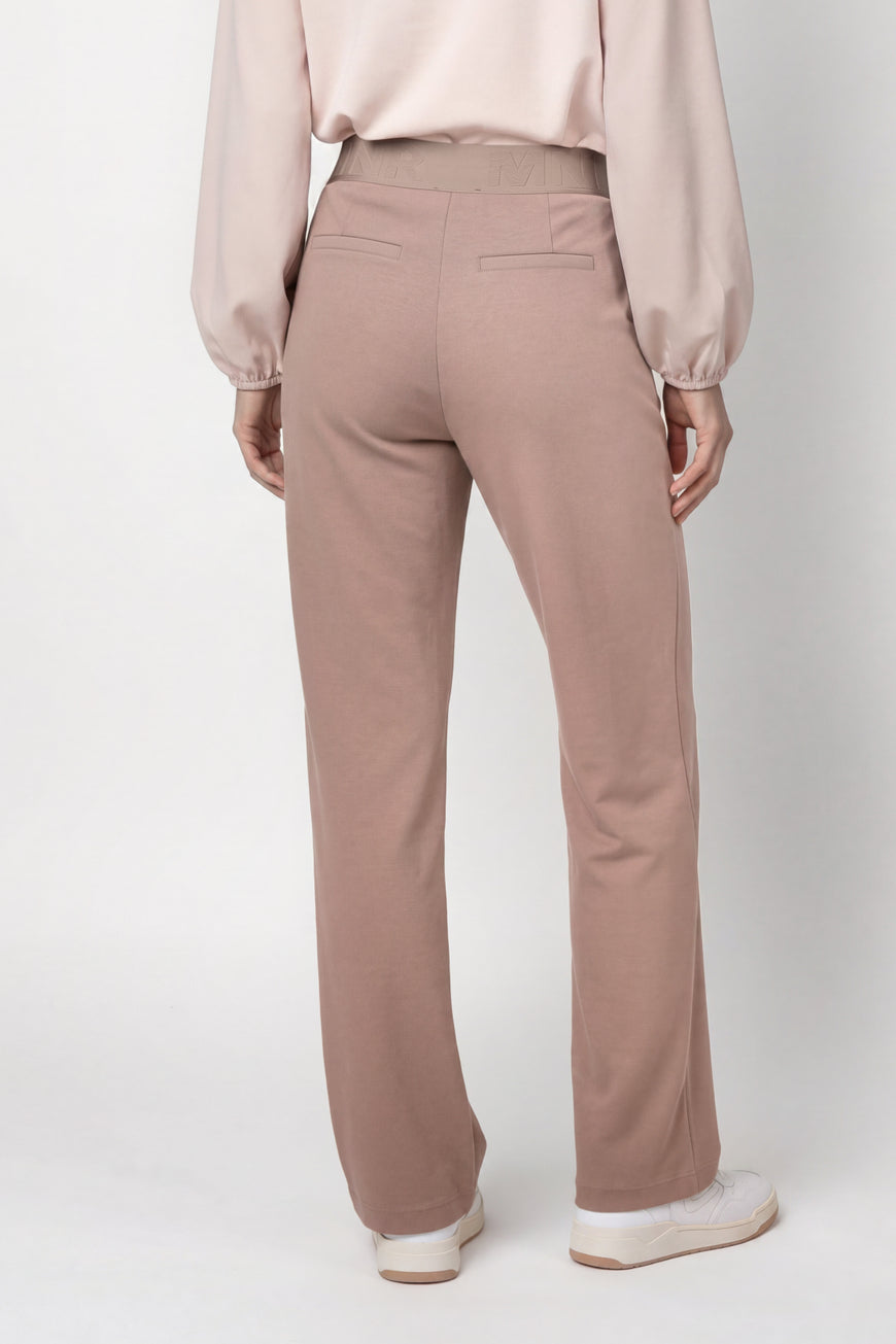 Monari 810117 Bella Basic Regular Wide Leg Trousers
