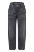 Mac Bobbie 27L Fashion Rinsed Relaxed Fit Barrel Leg Jeans