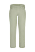 Anna Montana 1001 Angelika Jump In Slim Flexi Light Olive Jeans