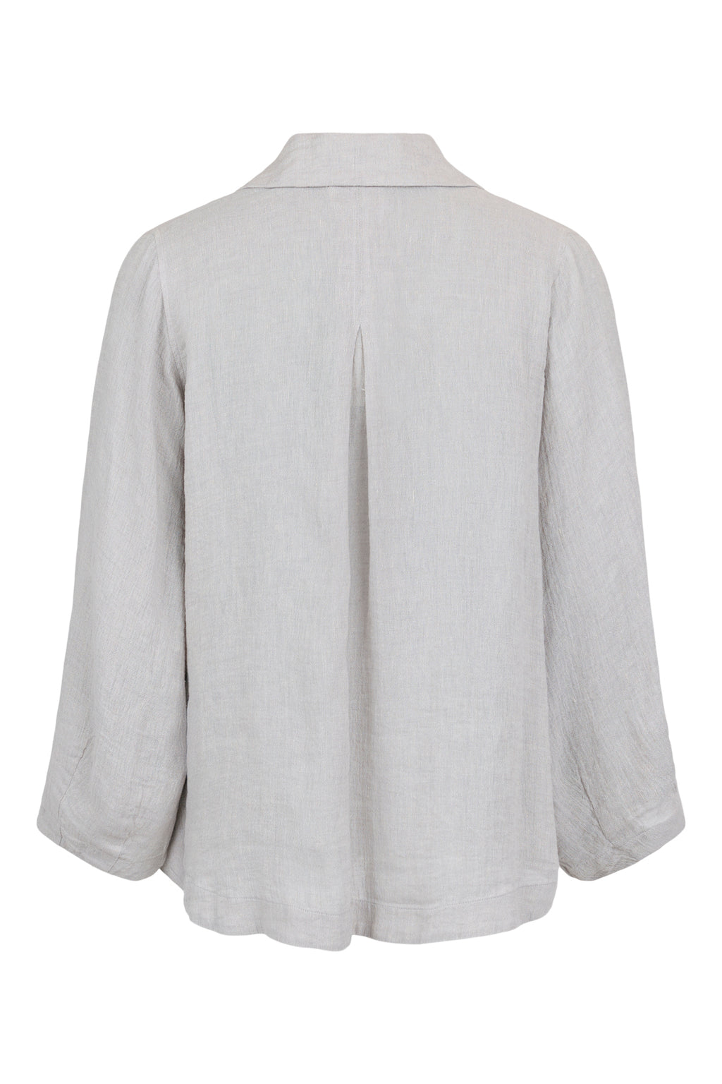 Noen Dark Sage Linen Relaxed Jacket 87183