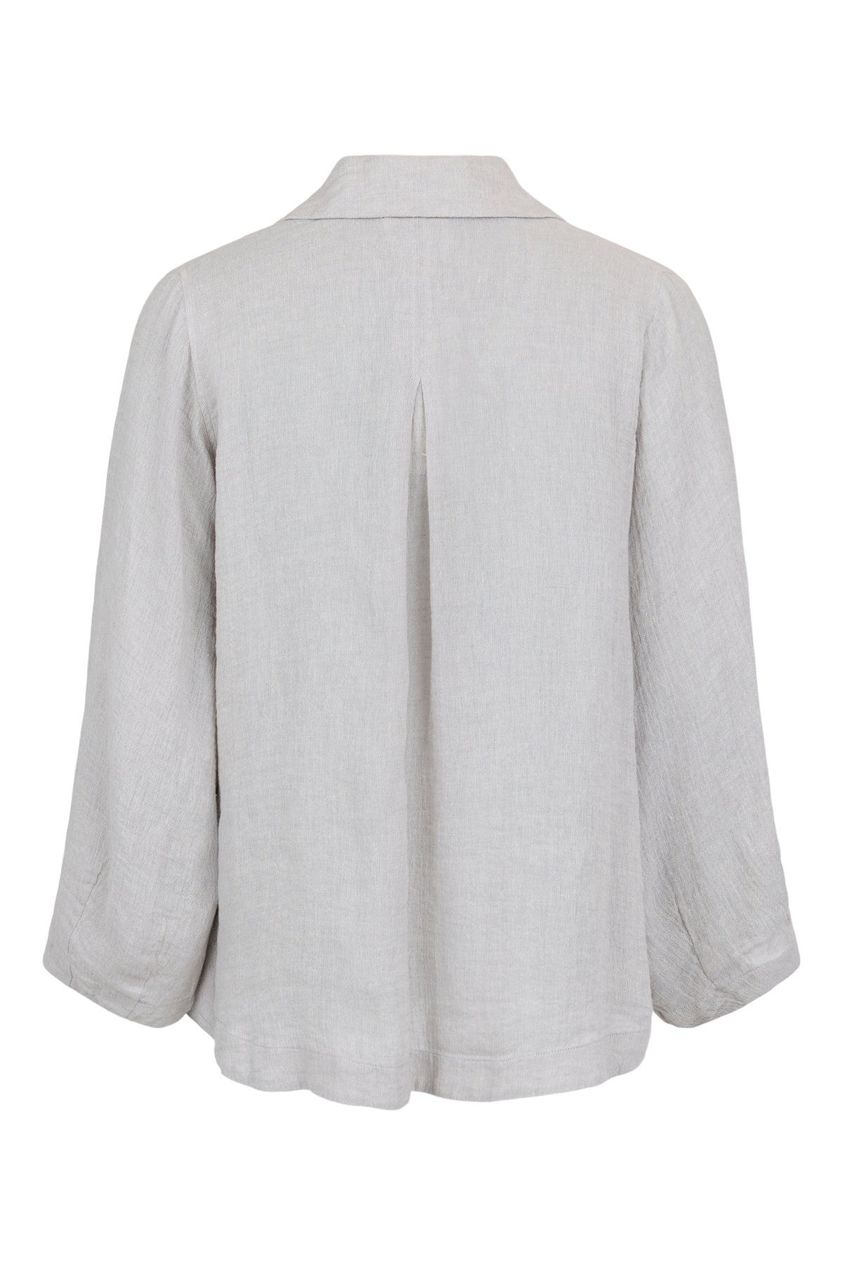 Noen Dark Sage Linen Relaxed Jacket 87183