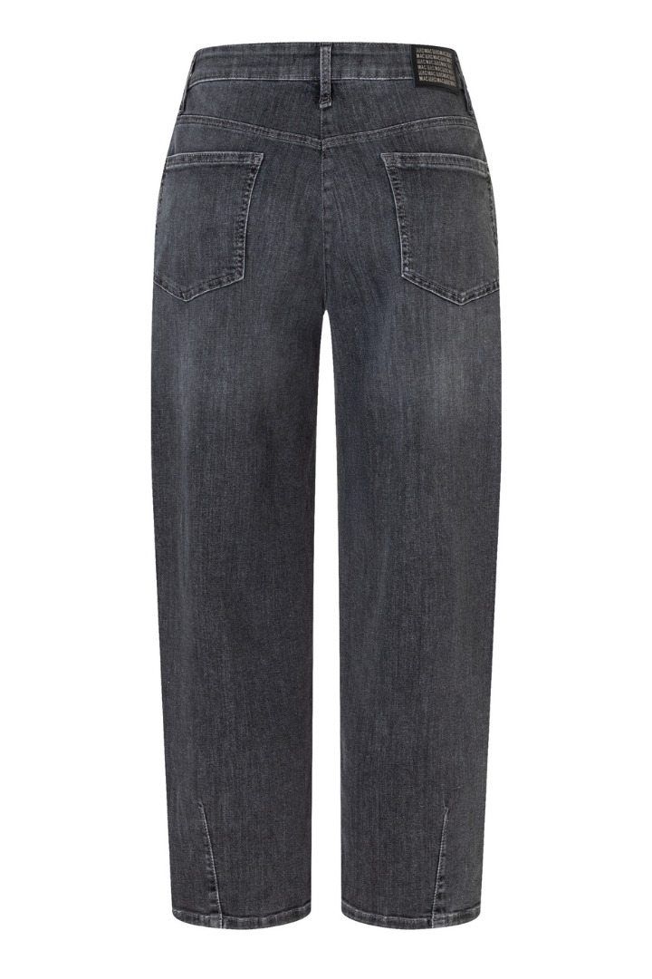 Mac Bobbie 27L Fashion Rinsed Relaxed Fit Barrel Leg Jeans