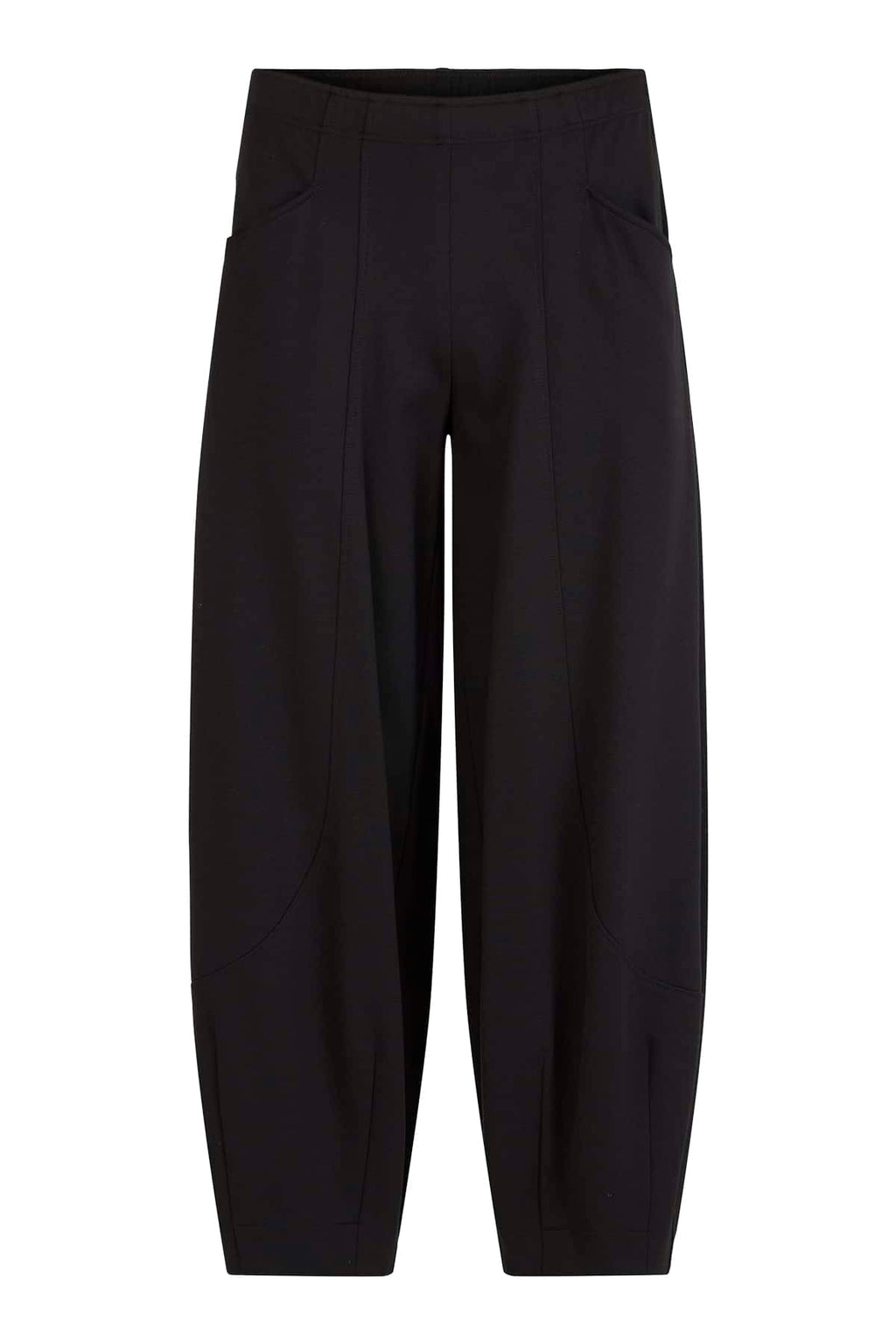Noen 81366 Barrel Leg Jersey Trouser