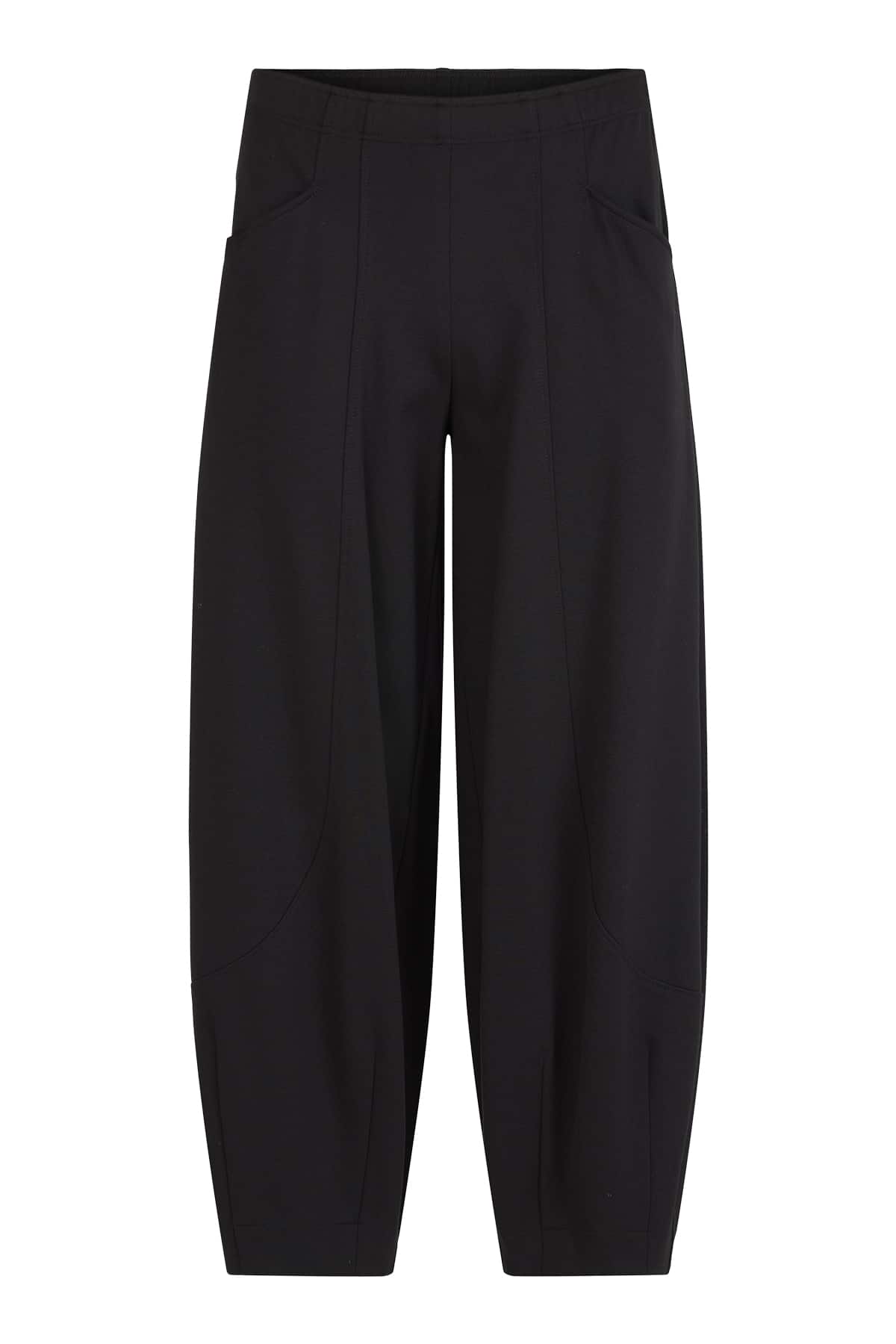 Noen 81366 Barrel Leg Jersey Trouser