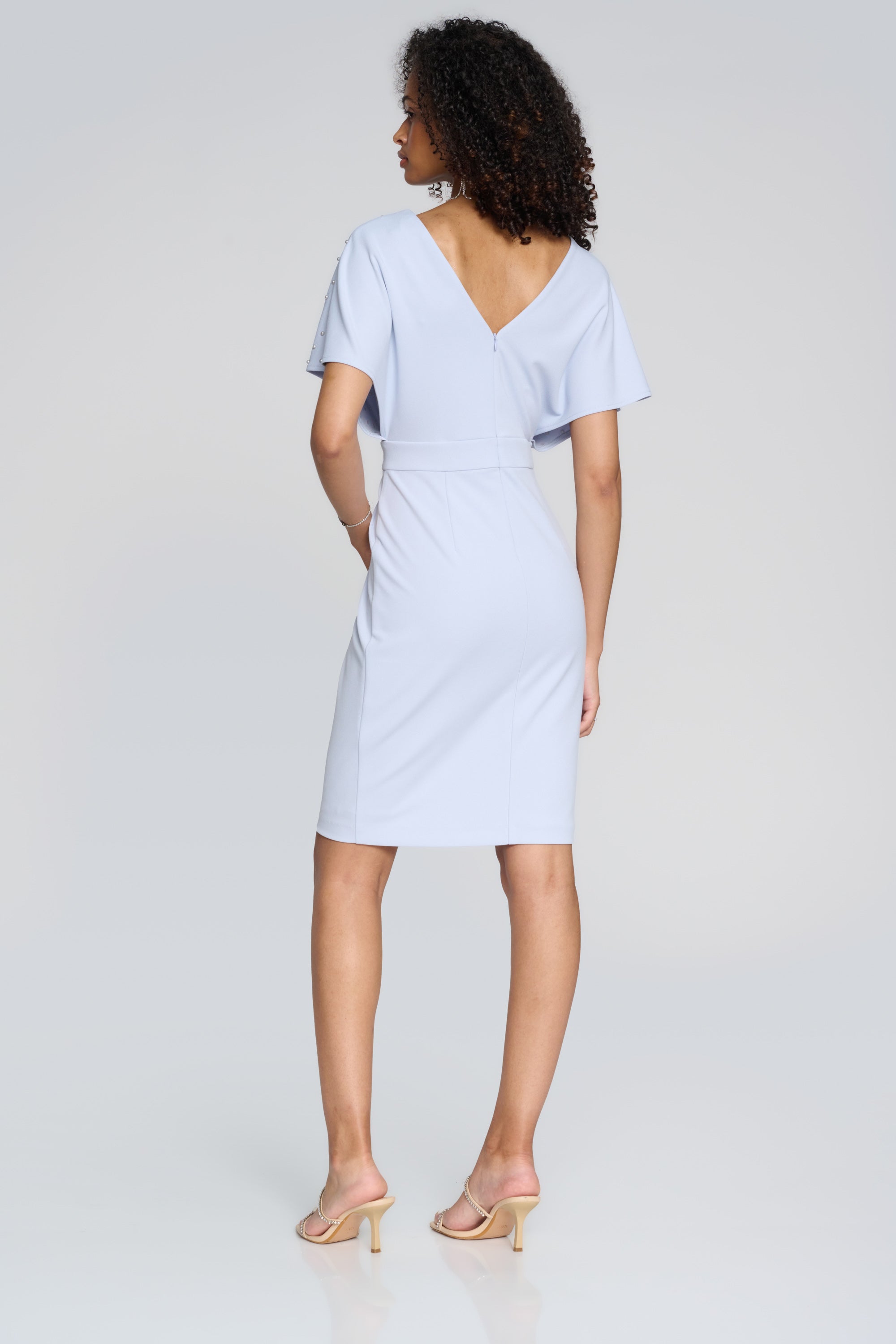 Joseph Ribkoff - Navy beaded top dress - Martha V 