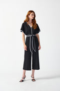 Joseph Ribkoff - Black tie Jumpsuit - Martha V 