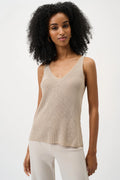 Joseph Ribkoff Rhinestone Knit Camisole 252915