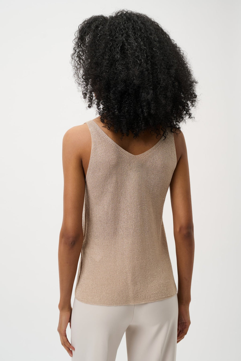 Joseph Ribkoff Rhinestone Knit Camisole 252915
