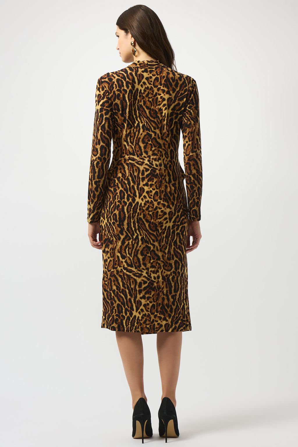 Joseph Ribkoff - Animal Print Occasion Dress
