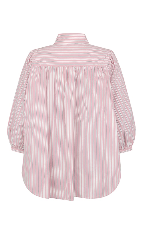 Noen 86301 Wild Rose Stripe With Beaded Detail Shirt