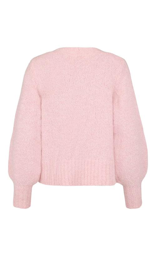 Noen 87207 Wild Rose Beaded Oversized Cardigan
