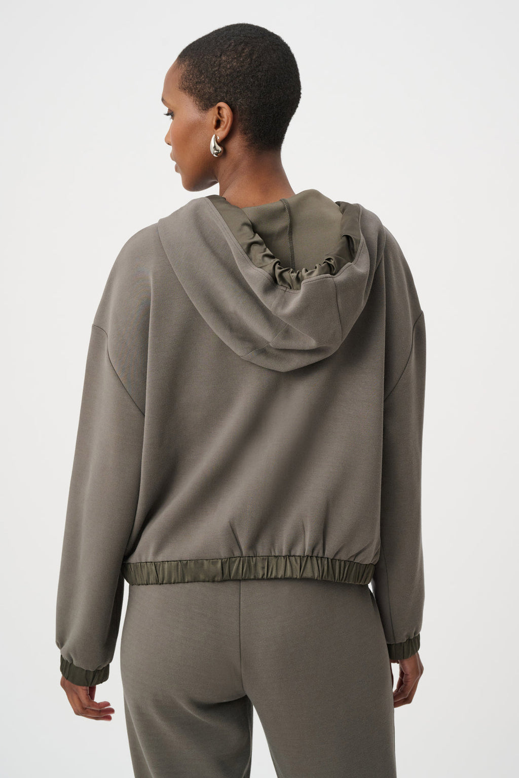 Joseph Ribkoff 263624 Sporty Jersey Avocado Travel Top