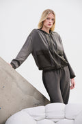 Joseph Ribkoff 263624 Sporty Jersey Avocado Travel Top