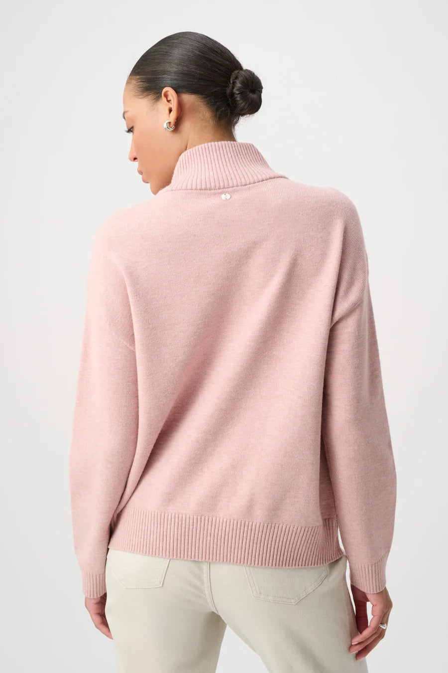 Joseph Ribkoff 264934 Soft Blush Pink Knitted Jumper