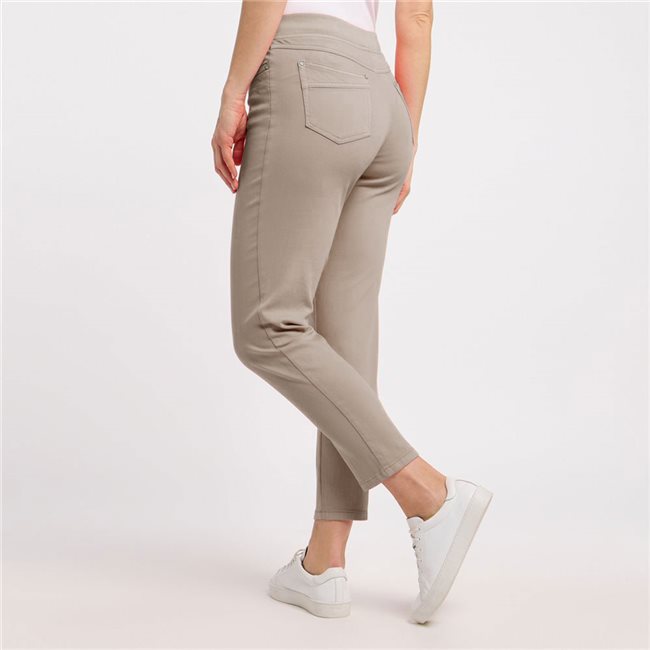 Anna Montana 1106 Angelika 'Jump In' Slim 7/8 Length Pull On Jean