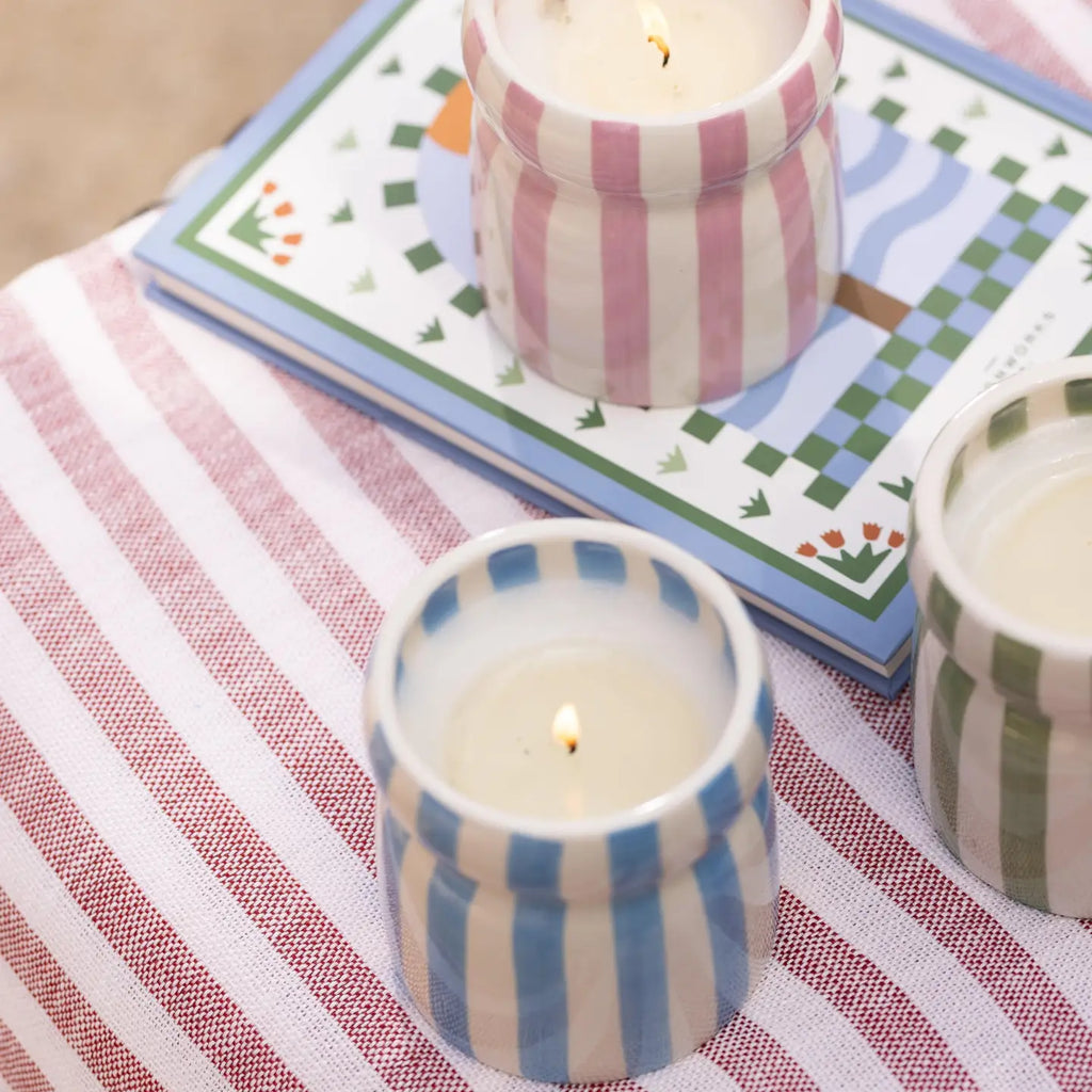 Paddy Wax Cabana Ceramic Candle