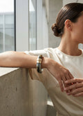 Envy 4716 Chunky Hingeed Bangle Bracelet
