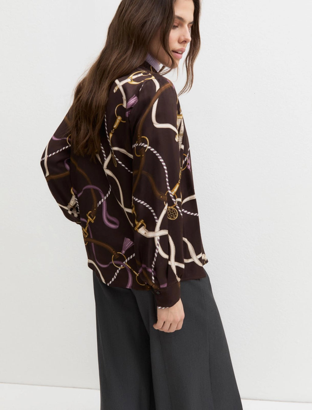 Emme Horse Stirrup Printed Shirt