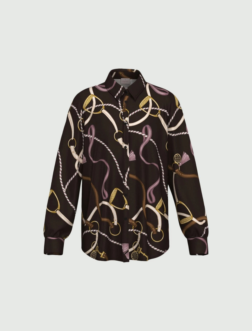 Emme Horse Stirrup Printed Shirt