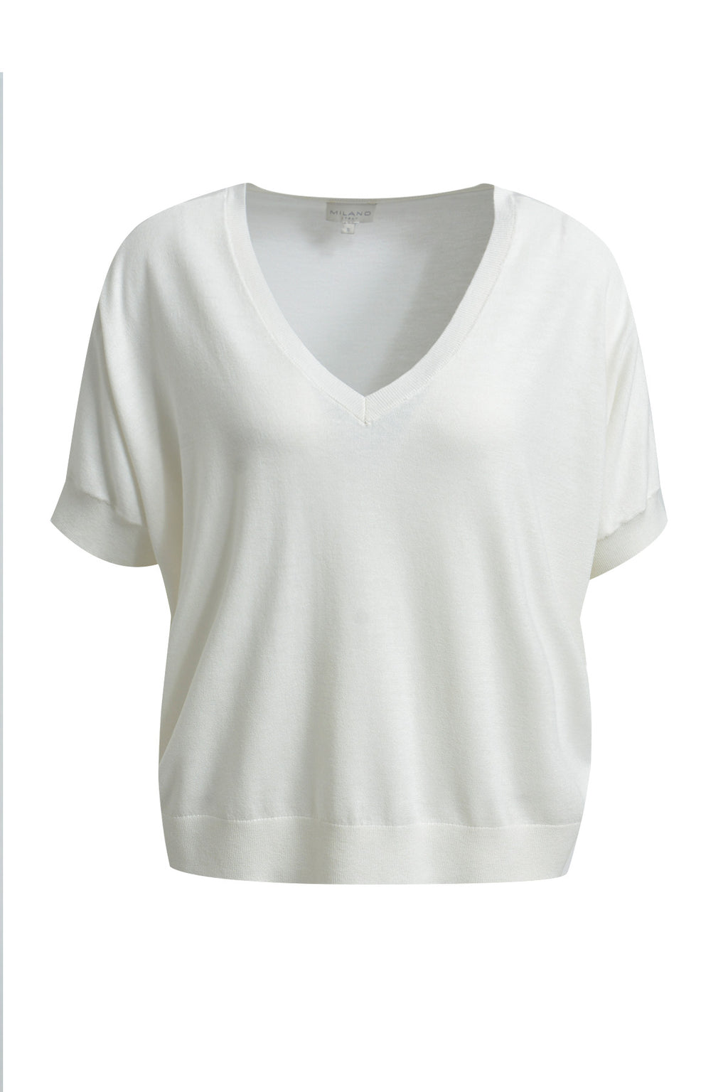 Milano Italy 6254909156 V Neck Sleeveless Jumper