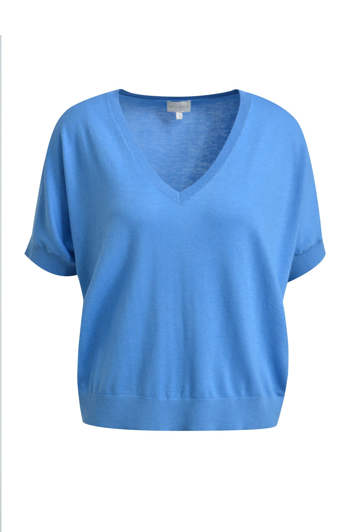 Milano Italy 6254909156 V Neck Sleeveless Jumper