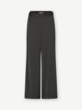 Gustav 62030 Miya Army Green Wide Leg Trousers