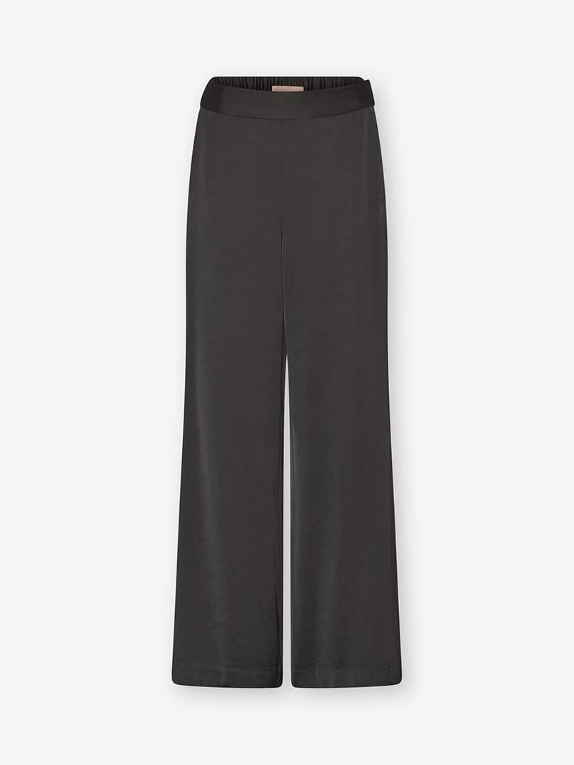 Gustav 62030 Miya Army Green Wide Leg Trousers