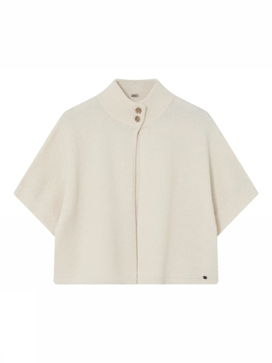 Gustav 62428 Leia Off White Knit Cardigan