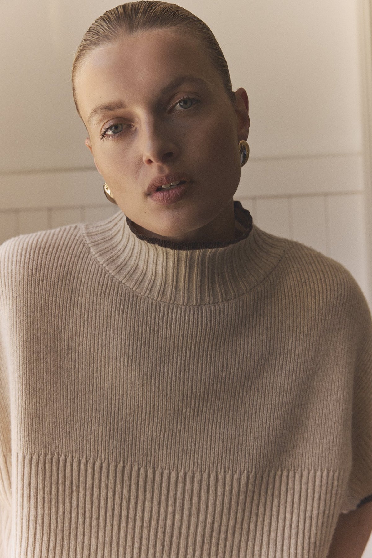 Gustav 62430 Stina Light Latte Knit