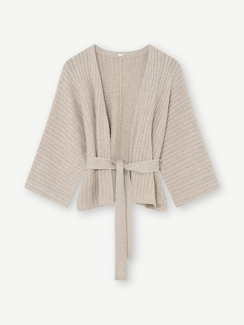 Gustav 62431 Liva Light Latte Cardigan