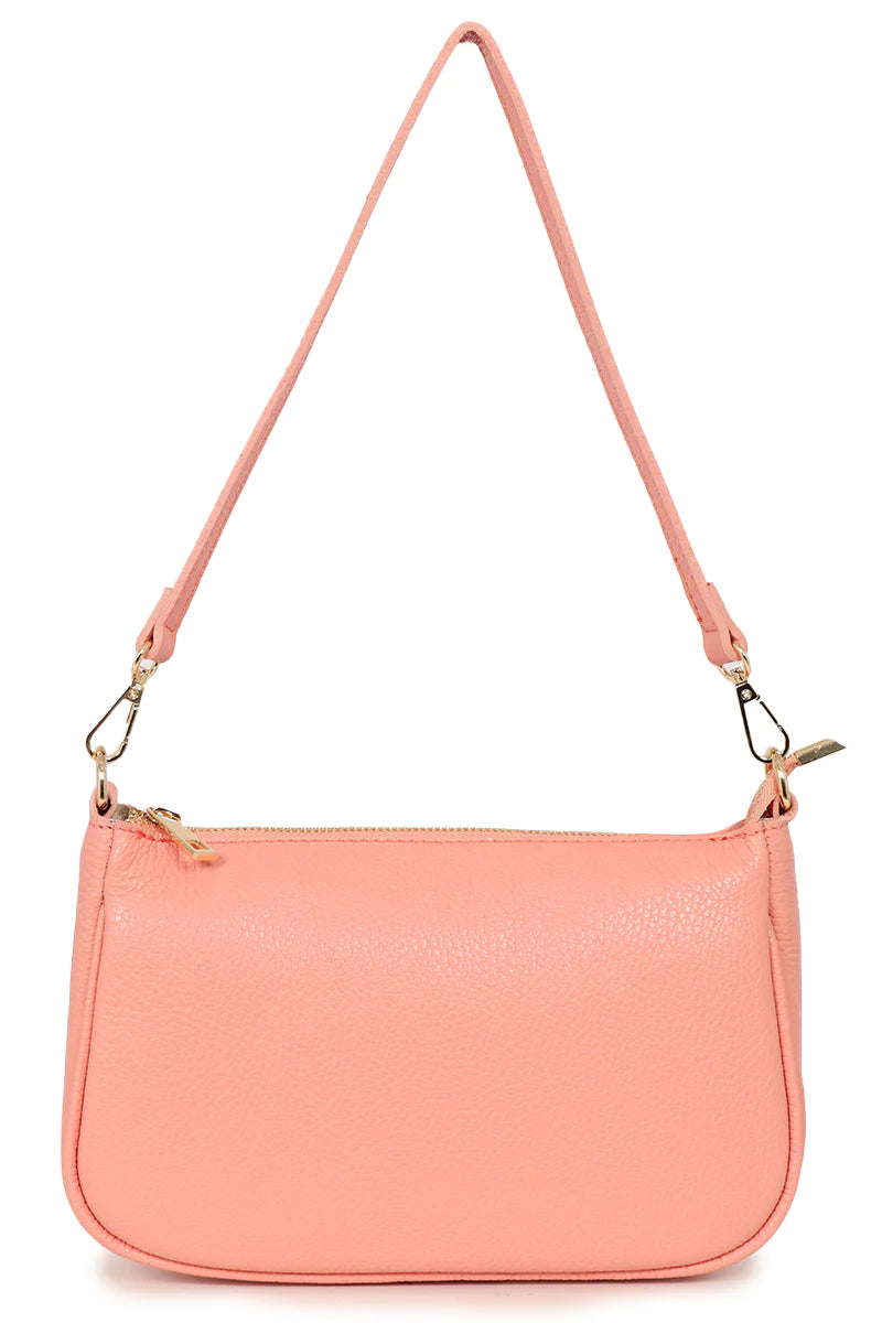 MSH - Baguette leather bag - Martha V 