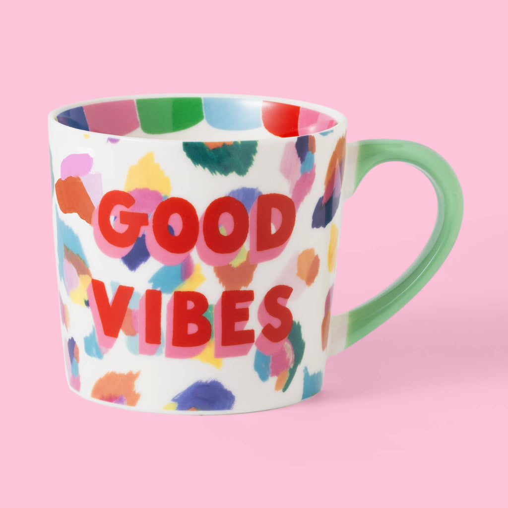 Eleaner Bowmer Painted Leopard Mug