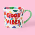 Eleaner Bowmer Painted Leopard Mug