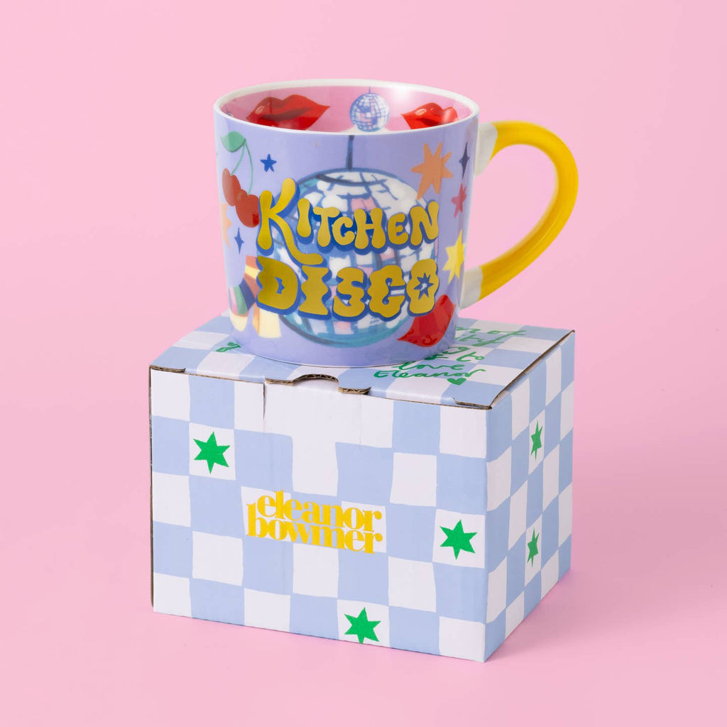 Eleanor Bolmer Kitchen Disco Mug