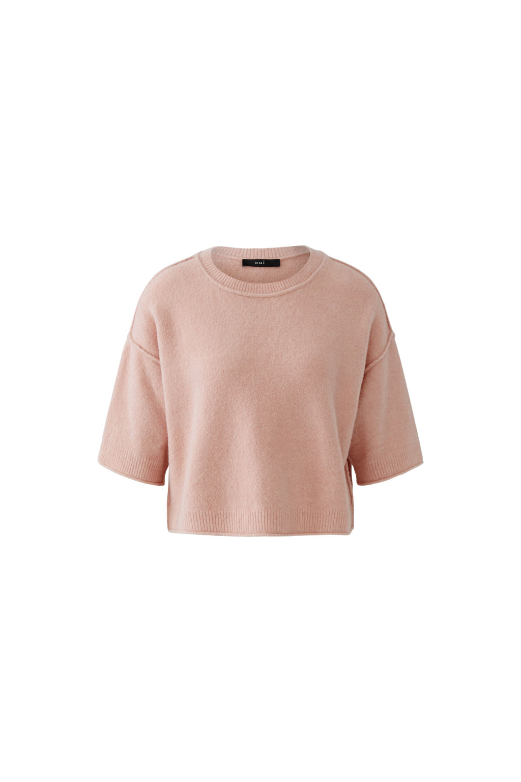 Oui 96769 Rose Pink Boxy Jumper