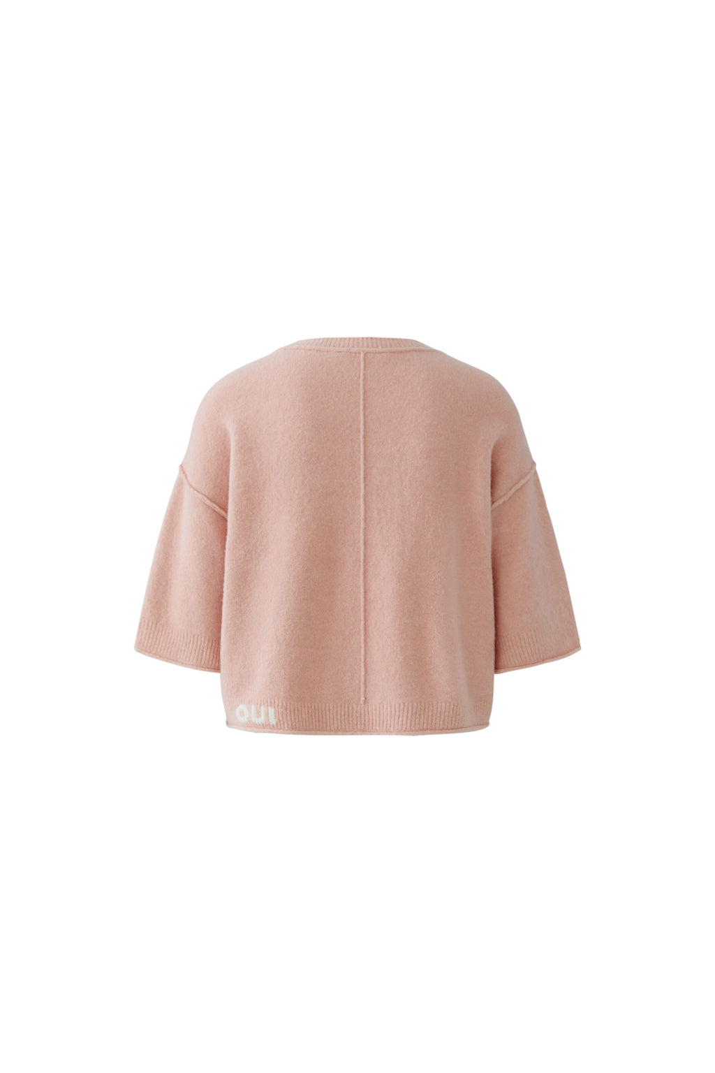Oui 96769 Rose Pink Boxy Jumper