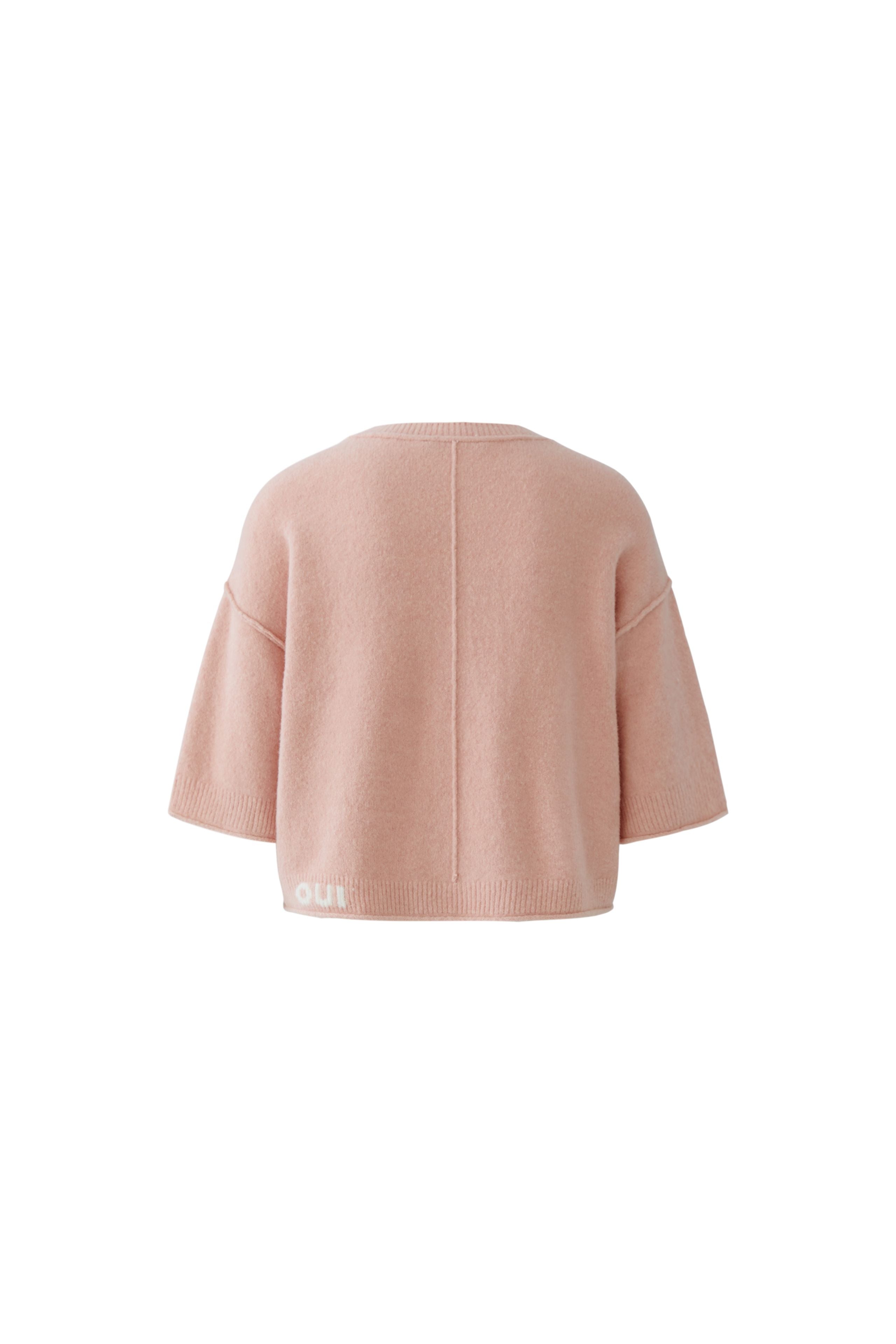 Oui 96769 Rose Pink Boxy Jumper