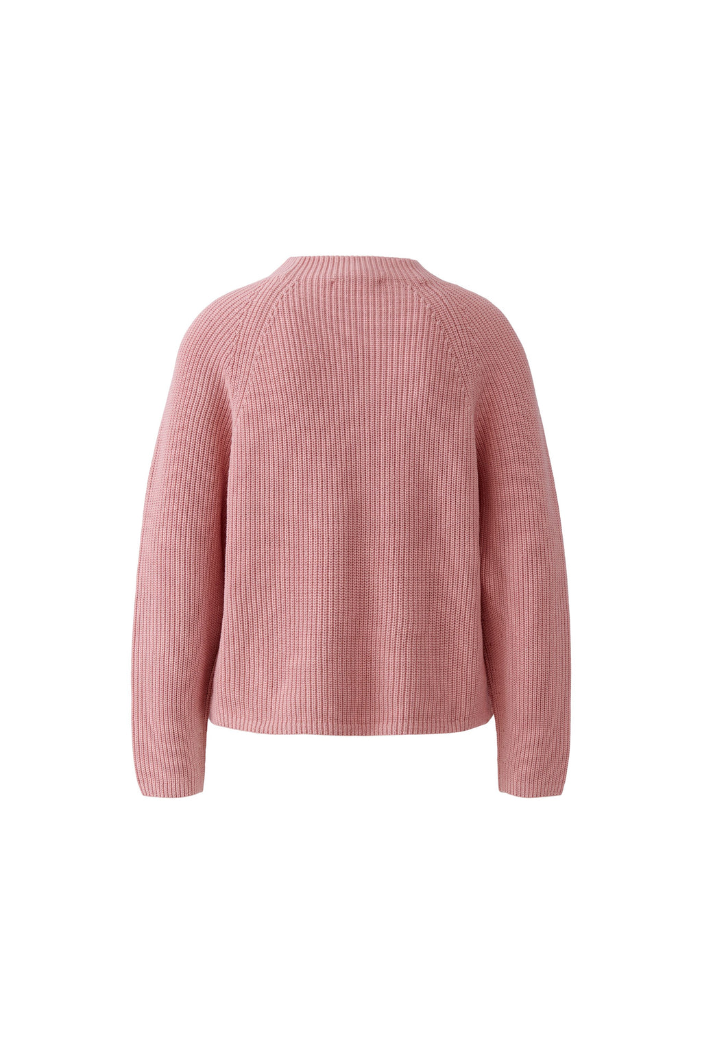Oui 97991 Long Sleeves Rose Pink Jumper