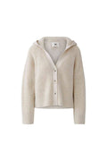 Oui 98939 Light Beige Knitted Jacket